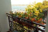 Старинная Анапа санаторий - Вид с балкона