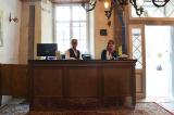 Gotthard Residents Hotel 3* - Стойка регистрации